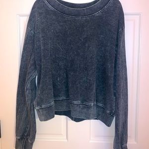 Crew neck sweatshirt